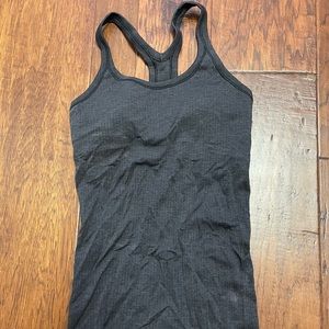 Lululemon Grey tank top